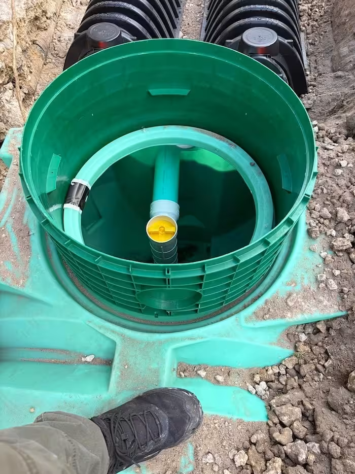 Septic Risers & Concrete Tops