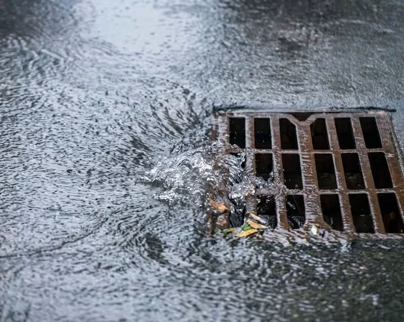 Storm Drain Cleaning