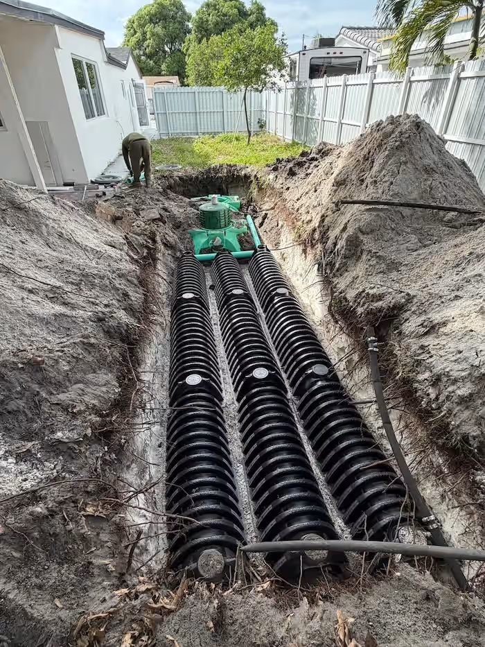 Septic tank system in Miami