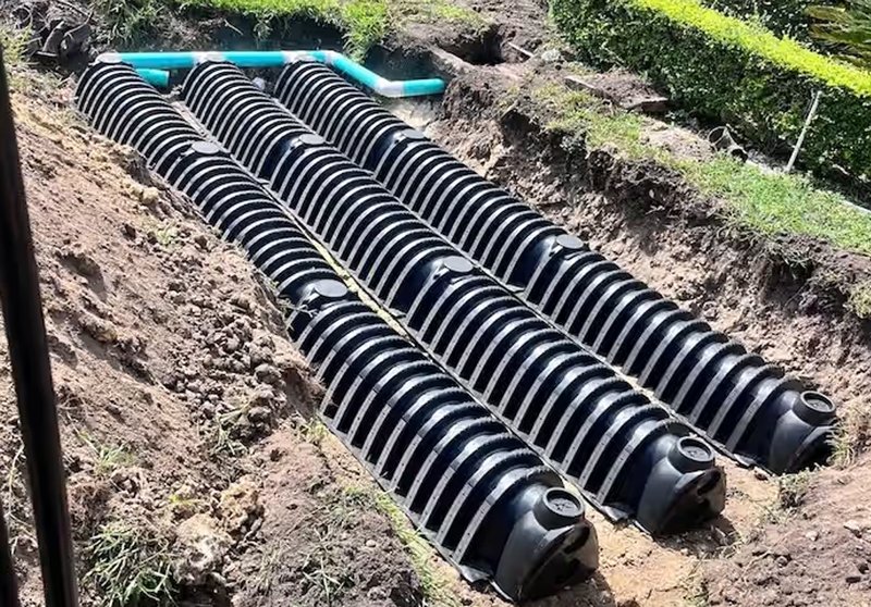 New Septic System